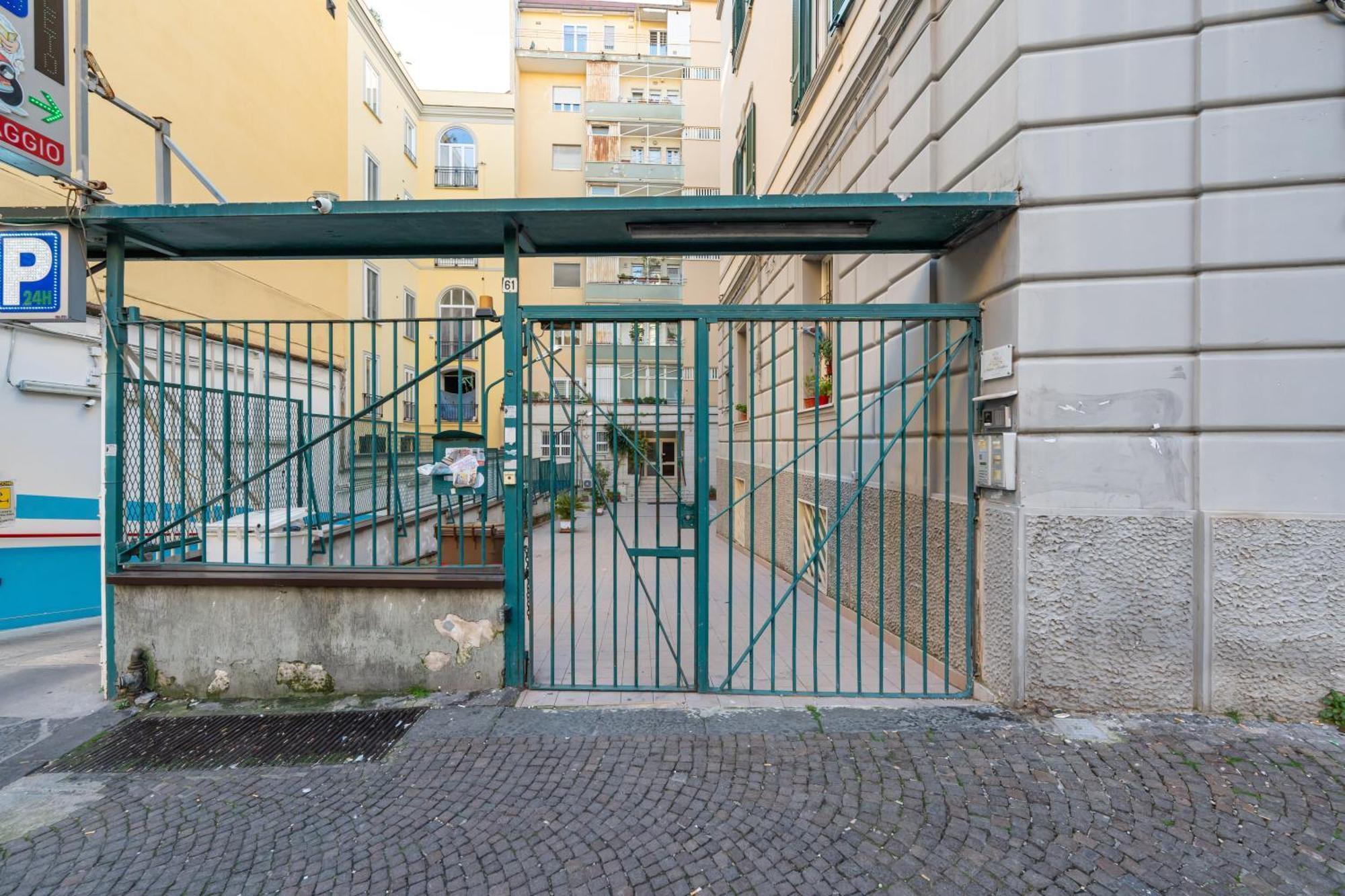 Maison Morghen Napels Buitenkant foto
